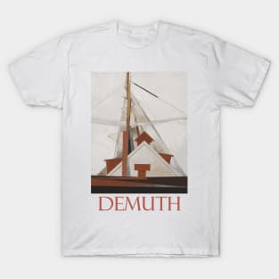 Masts (1919) by Charles Demuth T-Shirt